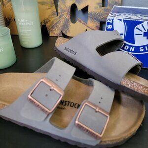 birkenstock arizona bs stone 38